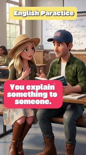 How to Say "Explain It To Me" Correctly 🔥 Slow English
