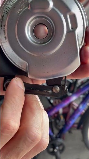 ⚙️ Why Shimano Roller Brakes Are So Reliable 🚲