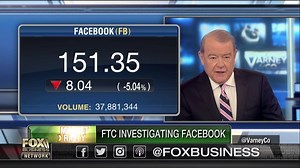 JUST IN: The Federal Trade Commission (FTC) announced it has opened an open, nonpublic investigation into Facebook’s privacy practices, after the social media giant’s announcement that British political consulting firm Cambridge Analytica may have misused the data of about 50 million users to influence the 2016 U.S. presidential election. https://fxn.ws/2I7iOrH | Fox Business