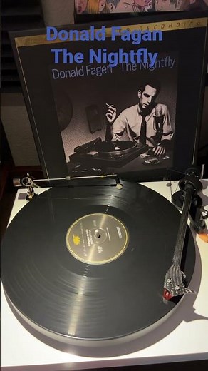 Donald Fagan, The Nightfly MOFI One-Step, audio from live recording