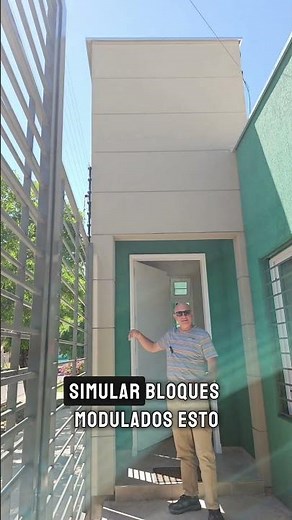 Terminaciones exteriores en viviendas de steel framing #construction #steelframe