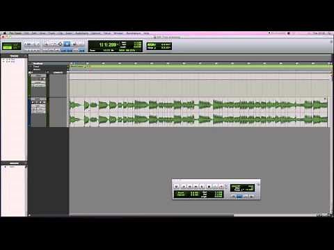 Time Stretching in Pro Tools