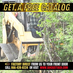 58 reactions | Have a Skid Steer or Mini Skid Steer? Request a free color catalog with 100+ attachments and manufacturer direct pricing. Shop high quality, affordable products from Quick Attach. | Quick Attach Attachments | Facebook