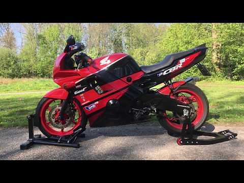 Honda CBR 600 F2 1993 4K