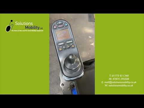 Locking and Unlocking R-Net Controller