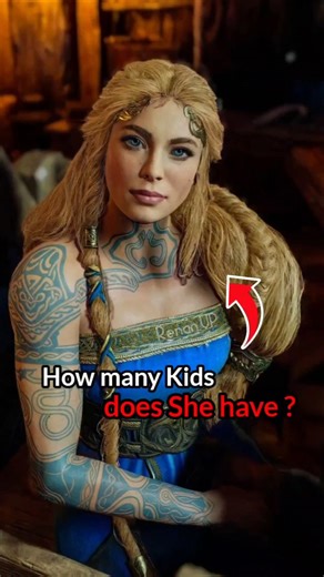 How many children does Sif have in God of War Ragnarok ? #shorts #godofwar #kratos