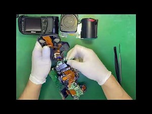 Nikon D80 Err Repair ニコンD80 エラー修理