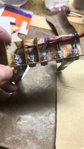 Hand-Soldered Robot Assembly #electronics #diy #engineering