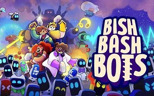 【4K】《哔哔砰砰大作战》全流程通关 塔防卡通化机器【完结】-Bish Bash Bots