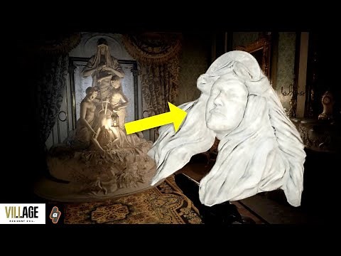 How to Retrieve the Mask of Pleasure in Castle Dimistrescu | Resident Evil Village
