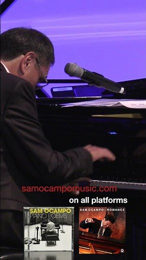The Summer Knows (from "The Summer of '42") - Sam Ocampo, piano; Ronn Huff, orchestra