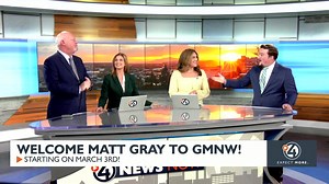 DID YOU HEAR? Here's the Good Morning Northwest team announcing the new morning meteorologist! | 4 News Now