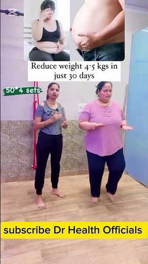 Two Easy Exercises for C sec.bally fat loss workout Dr Health Officials