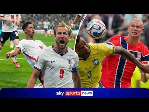 Haaland's Norway Shock the World! England Overcome Mexico Clash | World Cup Cheat Sheet