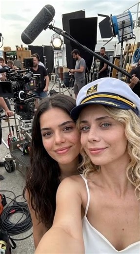 Behind the scenes of Valley of the Wolves, Leyla Turkmen #Valley_of_the_Wolves