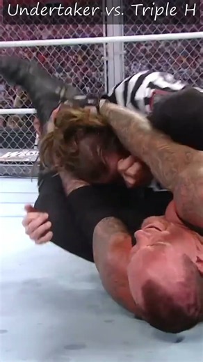 END OF AN ERA! 💔 Undertaker vs Triple H | Hell in a Cell