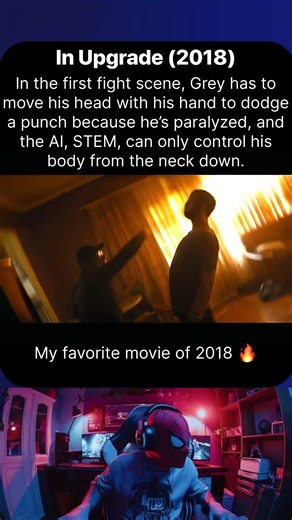 The Best Fight Scene In Upgrade😮‍💨🔥