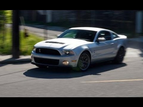 2011 Ford Mustang Shelby GT500 - Road Test - CAR and DRIVER