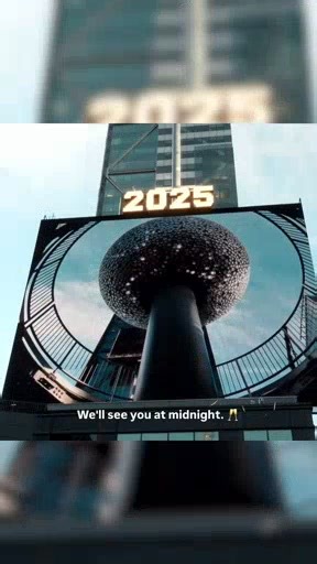 A record-setting ball will drop in Times Square to ring in the new year! Read more on the New Year's Eve festivities by clicking the link in the comments. | PIX11