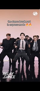 The dance break part is lit 🔥 Full video of relay dance : https://youtu.be/JSGRemuYJYY?si=HSx6EfPxdc2Jo3yS -heekyunics | Leeteuk is the BEST Leader of the BEST Group~ Super Junior