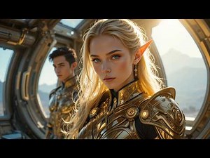 "Human Shocker: Alien Princess Announces Pregnancy with Excitement | HFY Sci-Fi Saga"