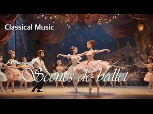 Stravinsky's Scènes de ballet