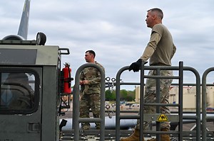 25th Aerial Port Squadron is Ready Now!