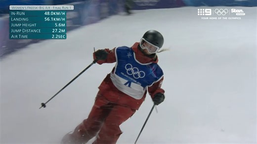 Canadian star lays down superb big air run