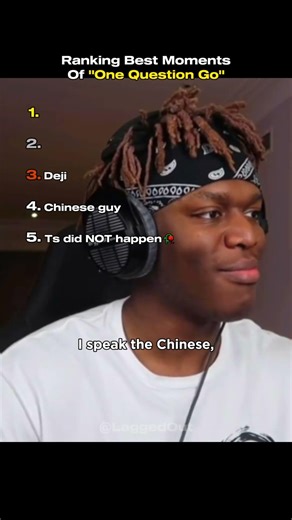 Ranking Best Moments of "One Question Go"🤣