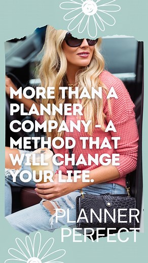 Planner Perfect isn't just a planner company. We're a movement in how to slow down, think with intention, and each day, write a better story for your life. Join our Planner Perfect Fans page for community, inspiration, and tips on how to you use Planner Perfect products. #Plannerperfect #jennypenton #planning #community #thanksgiving | Planner Perfect