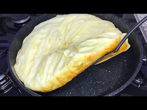 👈 in 5 mins 👈 pan pastry with the taste of water pastry / Easy pastry / pastry varieties / breakf...