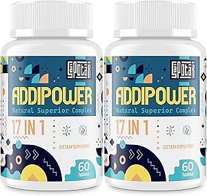 17-in-1 Brain Supplement for Memory and Focus | Nootropic Brain Supplement for Mental Clarity, Concentration, Alertness | Natural Nootropics with Herbal Extracts, Vitamins & Amino Acids (120 Tablets)