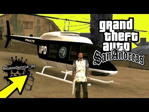 GTA San Andreas: Cómo Obtener el Helicóptero de la Policía (Maverick) | Guía Completa y Trucos!