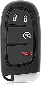 Car Remote Key Fob For 2013 2014 2015 2016 2017 2018 Dodge Ram 1500 2500 3500 Smart Keyless Entry Remote GQ4-54T , 56046956