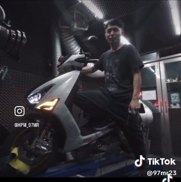 高動力 97mr炸引擎邪惡笑容直噴裝