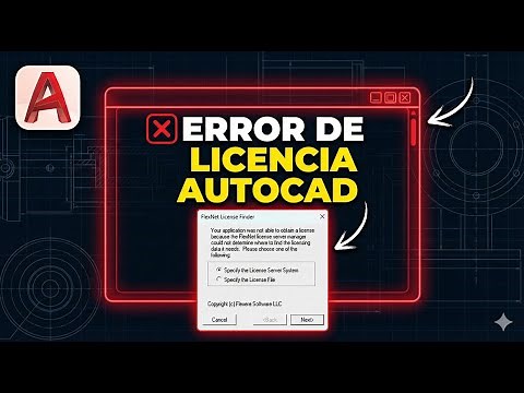How to Fix AutoCAD License Error | FLEXnet License Finder (Step by Step)