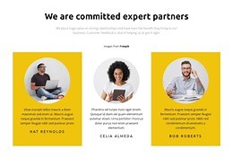 Project Managers - CSS Template by Nicepage