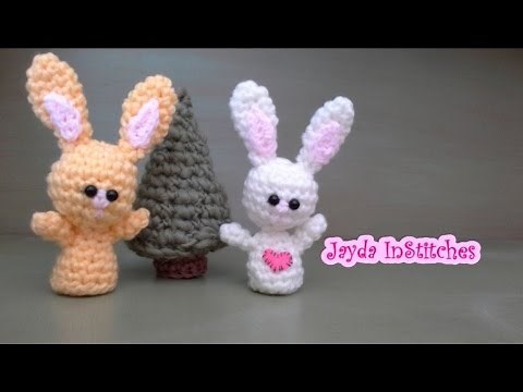 Crochet Amigurumi Bunny Rabbit - Pattern & Tutorial