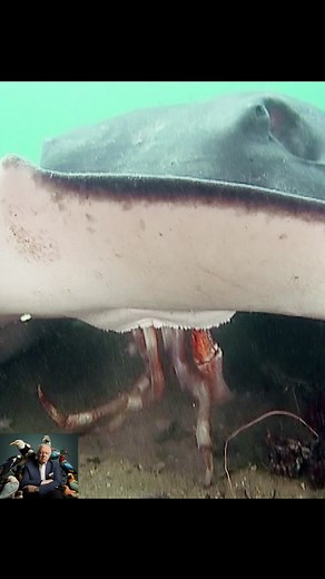 Stingrays eat spider crabs #tiktok #animalworld #spidercrab #stingray | Stingray