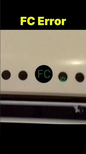 Fix FC F6 F7 F8 Error codes in Mini Split AC