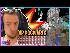 Mir reichts! Ich sprenge POGWARTS! | Craft Attack 8