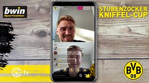 Was für ein Finale! 🎲 ⏪ Der allerletzte Wurf im Finale des ersten Stubenzocker Kniffel-Cups musste entscheiden! And the winner is... 🏆👀 | Borussia Dortmund