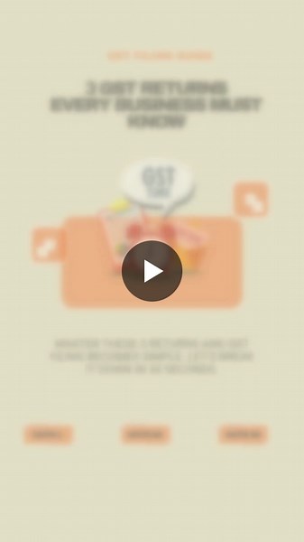 GST Compliance: Understanding the 3-Step Return Process | Varun Bellutagi posted on the topic | LinkedIn