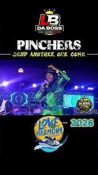 Pinchers “Send Another One Come” LIVE 🇯🇲🔥 Love & Harmony Cruise 2026 #Pinchers #LoveandHarmony