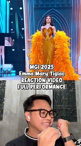 MGI 2025 Emma Mary Tiglao Full Performance Reaction Video @highlight #MissGrandInternationalPhilippines2025 #MissGrandInternational2025 #MGI2025 #EmmaMaryTiglao #EmmaTiglao | Mark Lester Ramos Pilot