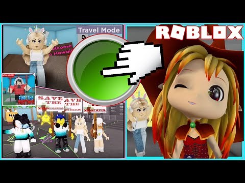 🔘 LOCATION OF ALL BUTTONS IN TRAVEL MODE! ROBLOX FIND THE BUTTON V2!