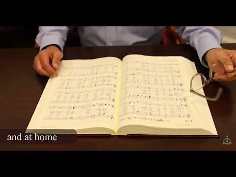 Preview Lutheran Service Book: Large Print Edition