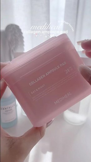 mediheal ampoule pad🍧#mediheal#kbeauty#yesstyle#makeup#skincare#wonyoungism#audio#fyp#shorts#tiktok