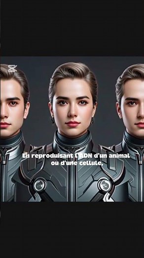 😱😱le clonage humain #science #questcequejedevraischoisir #fyyy #technology documentaire 2025
