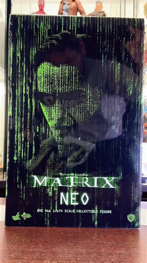 Neo Hot Toys #neo #matrix #unboxingshorts #keanureeves #hottoysfigure #figurecollecting